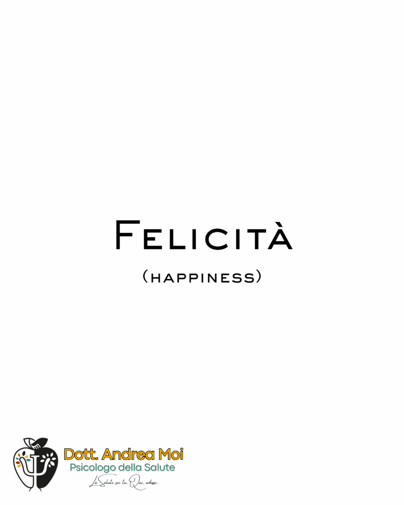 La Felicità esiste?