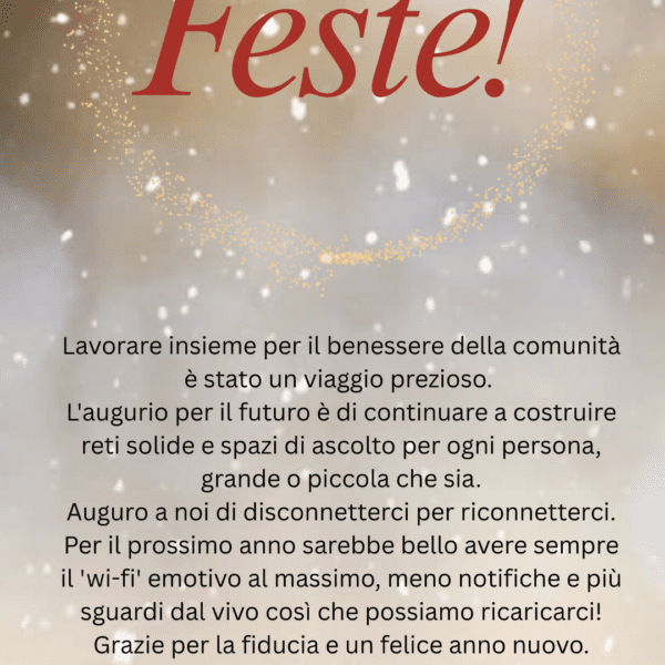 Buone feste 2025!
